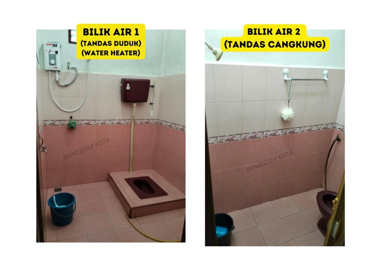 Homestay Kota, Kuala Terengganu Free Wifi Exterior foto